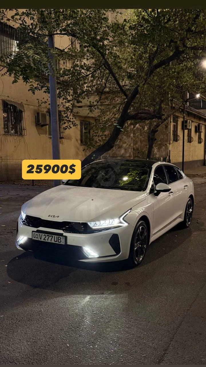 Kia K5 2025 - Cover Photo