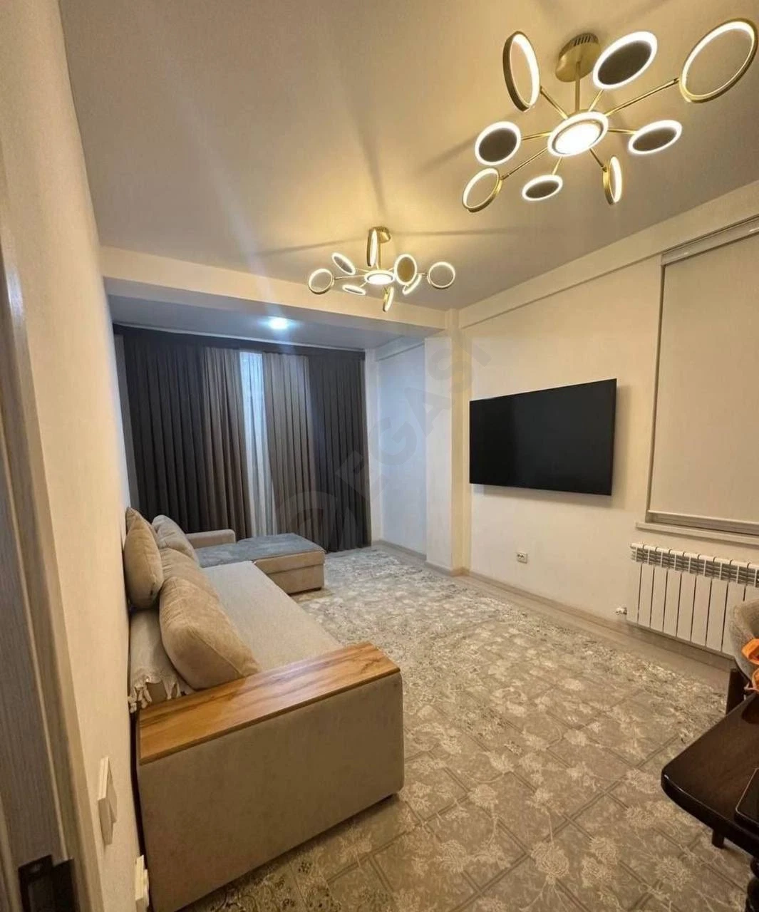 Квартира 4/4/9 в ЖК Parkent Plaza, евроремонт, мебель и техника - Cover Photo