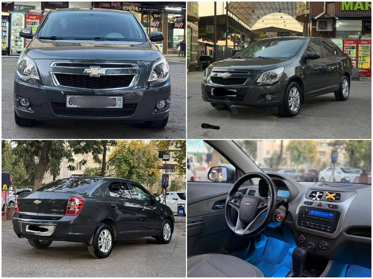 Chevrolet Cobalt 2022 - Cover Photo