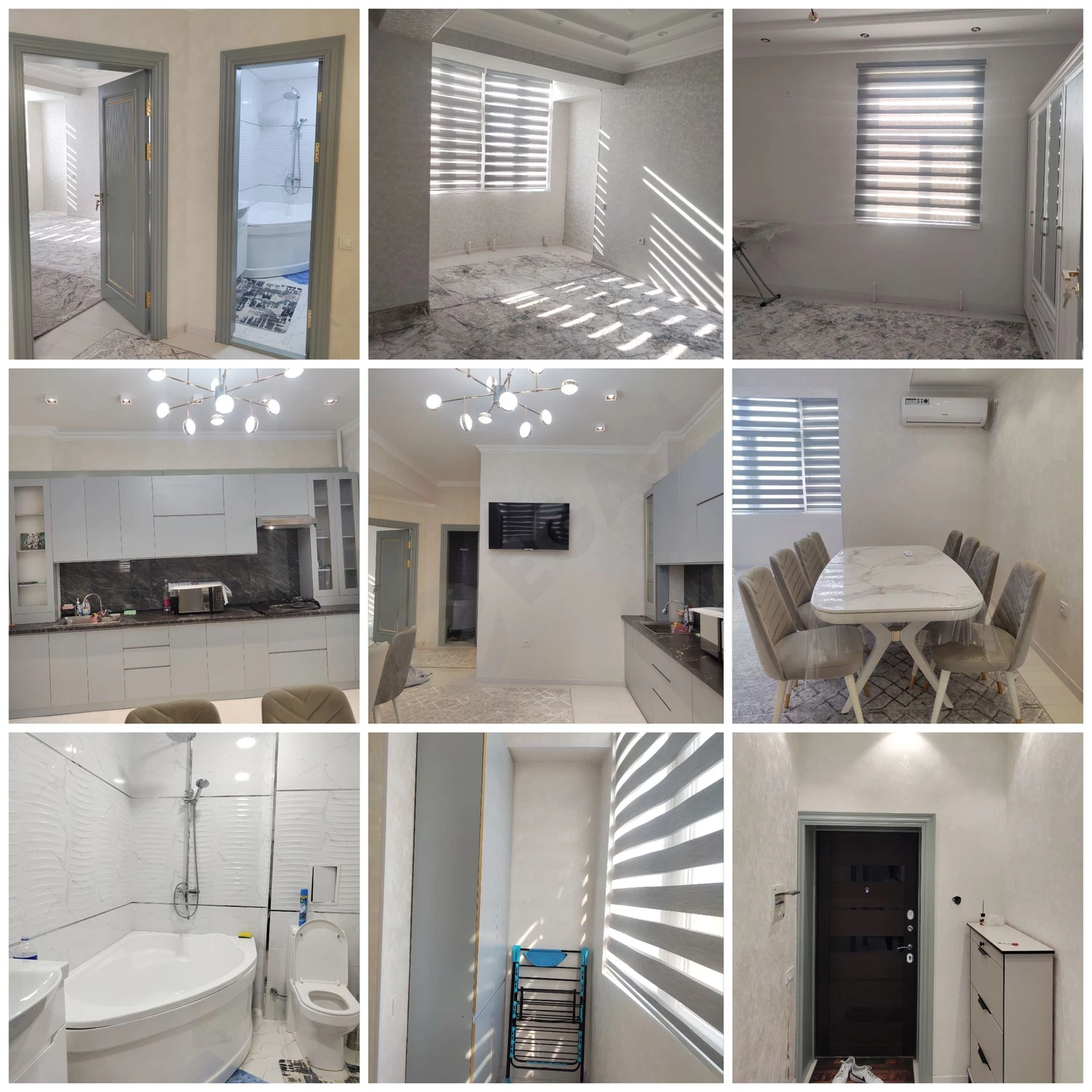 2-room apartment in Yangihayt, Sputnik 8, Birodarlik Street - Cover Photo