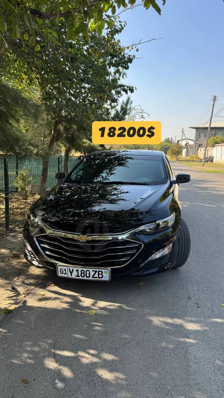 Chevrolet Malibu 2019 - Cover Photo