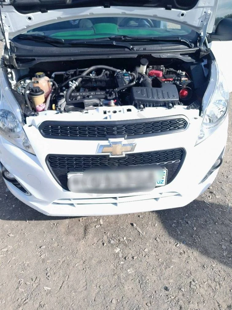 Chevrolet Spark, 2020 - Cover Photo