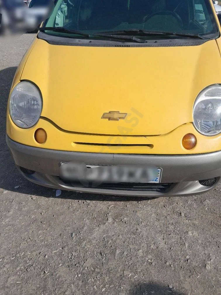 Chevrolet Matiz, 2006 - Cover Photo