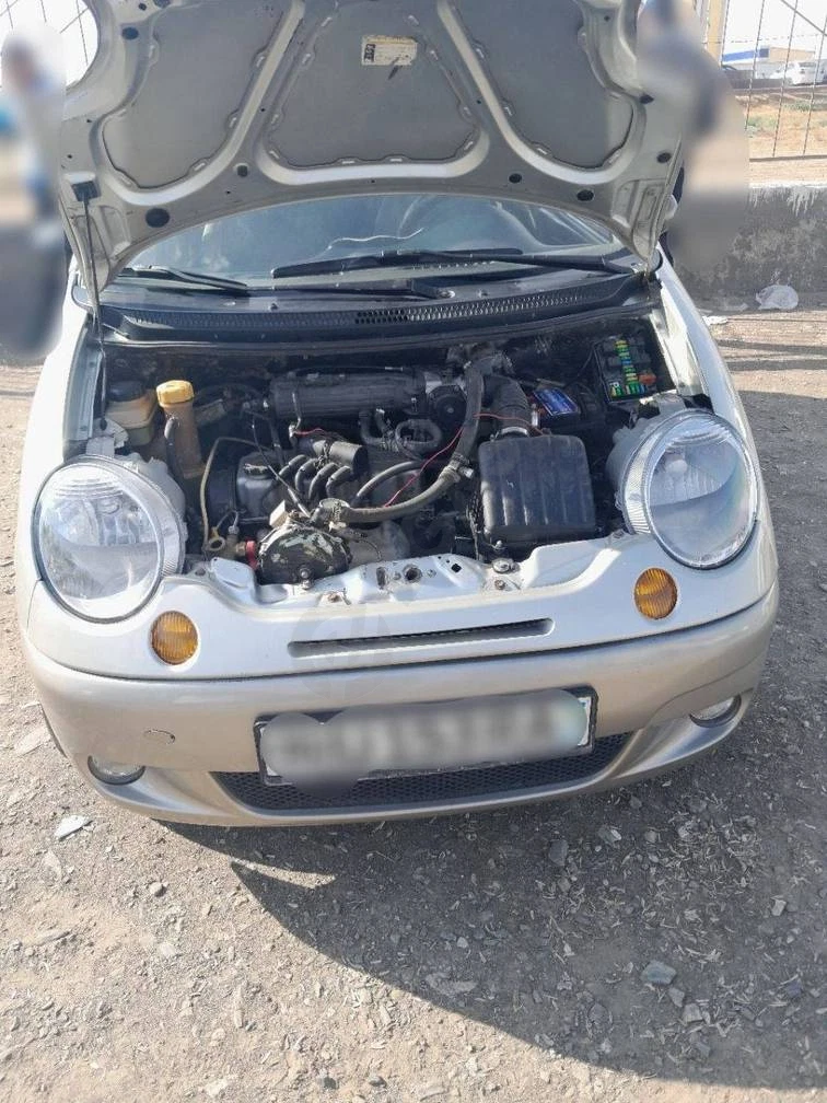 Chevrolet Matiz, 2006 - Cover Photo