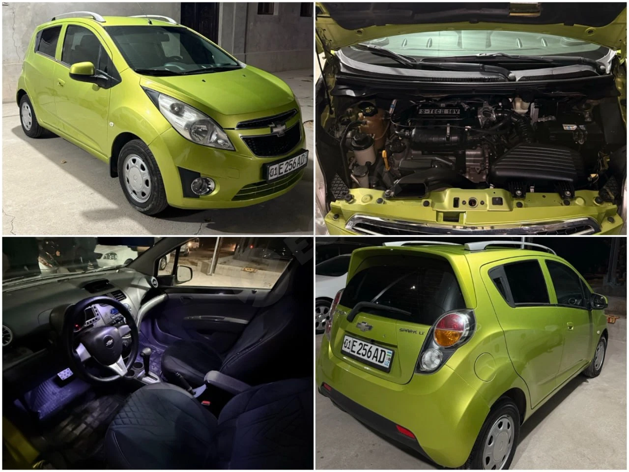 Chevrolet Spark 2012 - Cover Photo
