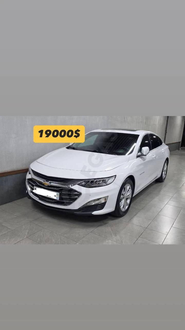 Chevrolet Malibu 2018 - Cover Photo
