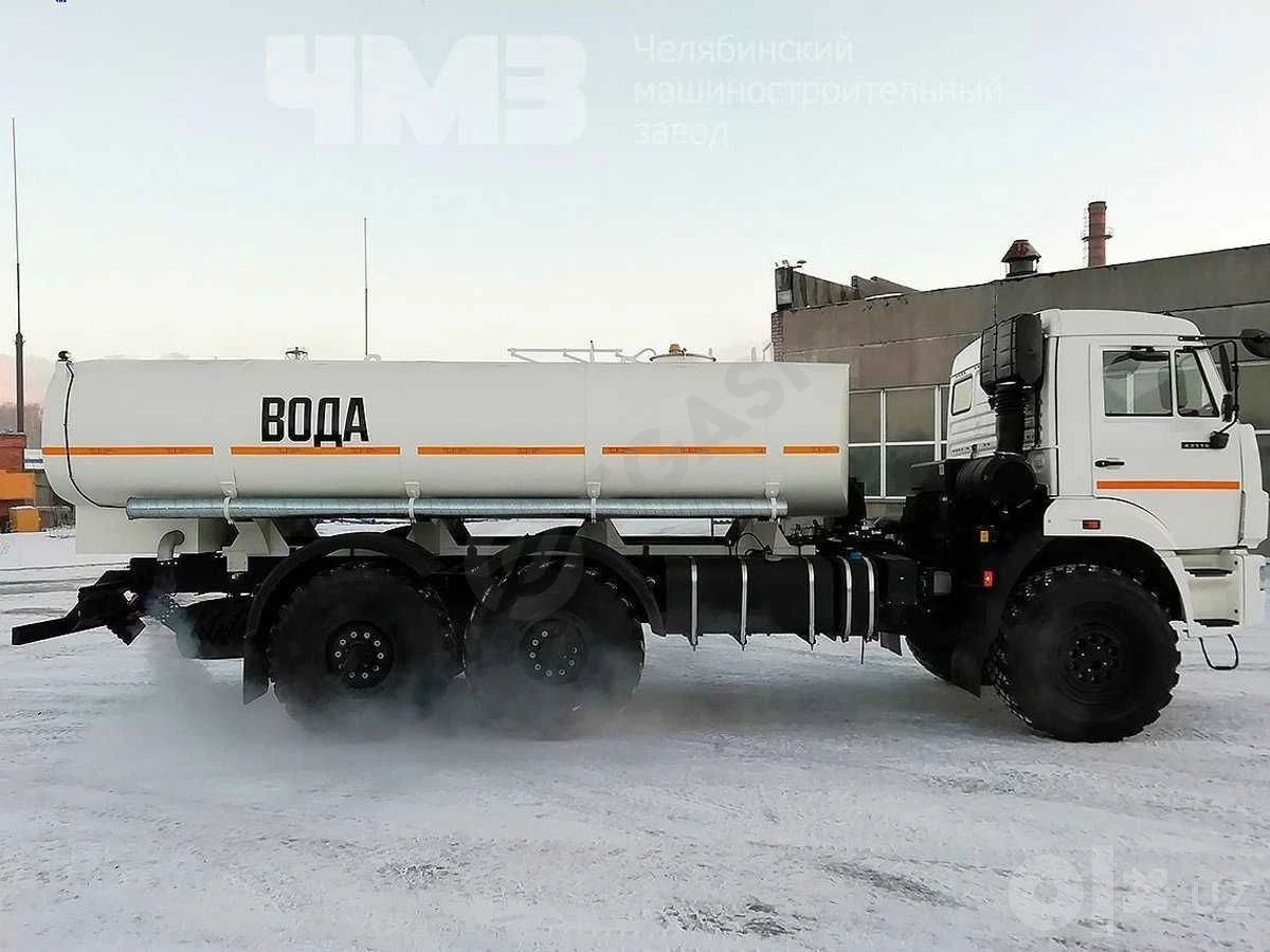 Водовоз КАМАЗ 43118 6х6 - Cover Photo
