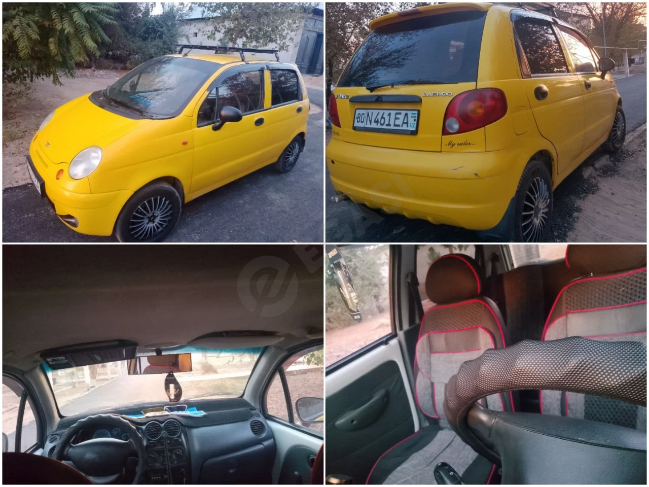 Chevrolet Matiz 2007 - Cover Photo