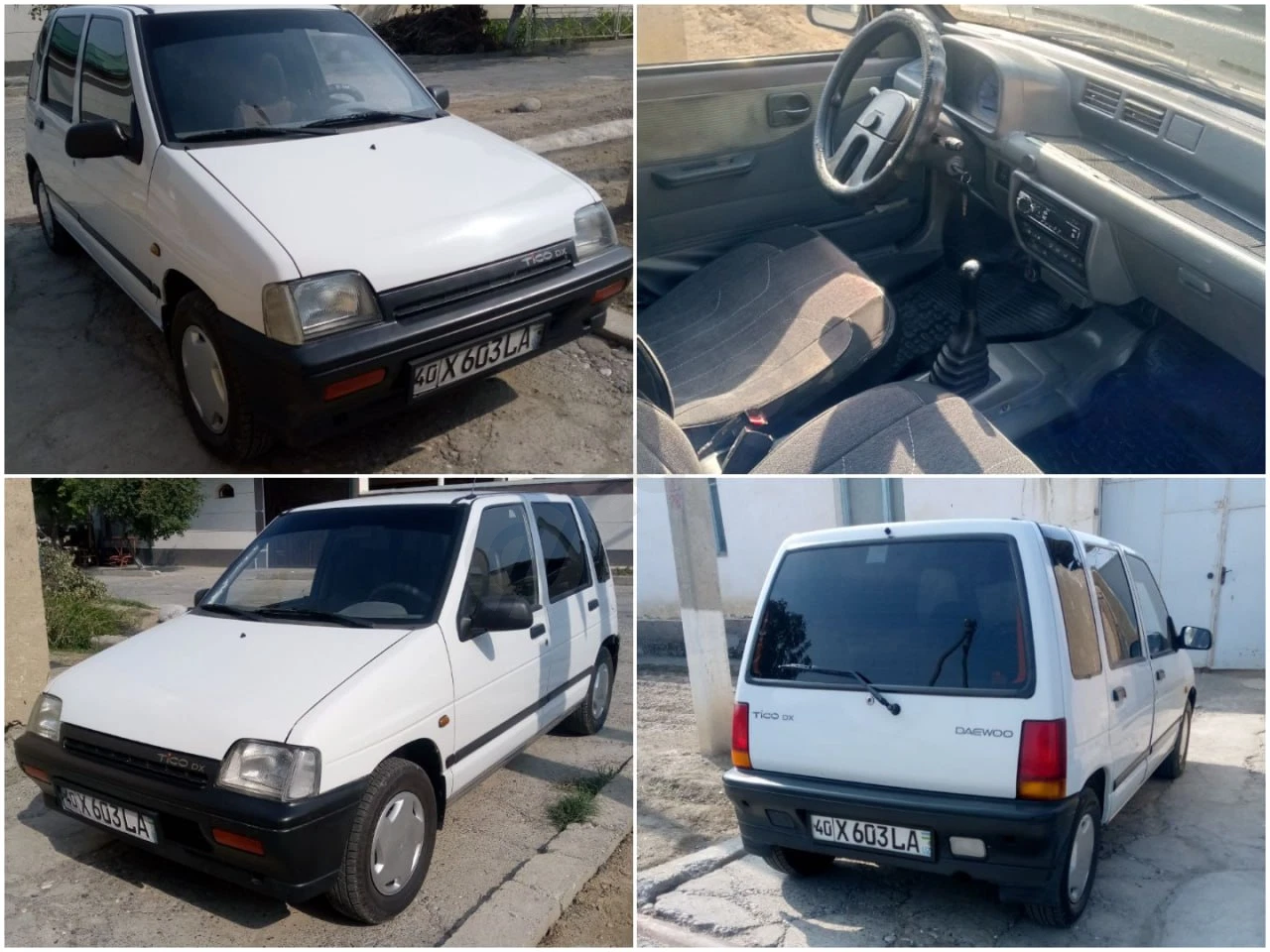 Daewoo Tico 2001 - Cover Photo