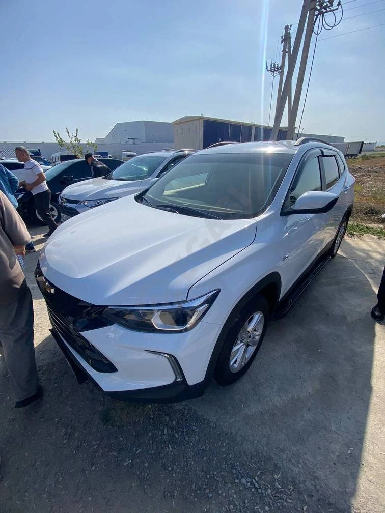 Chevrolet Tracker 2, 2025 - Cover Photo