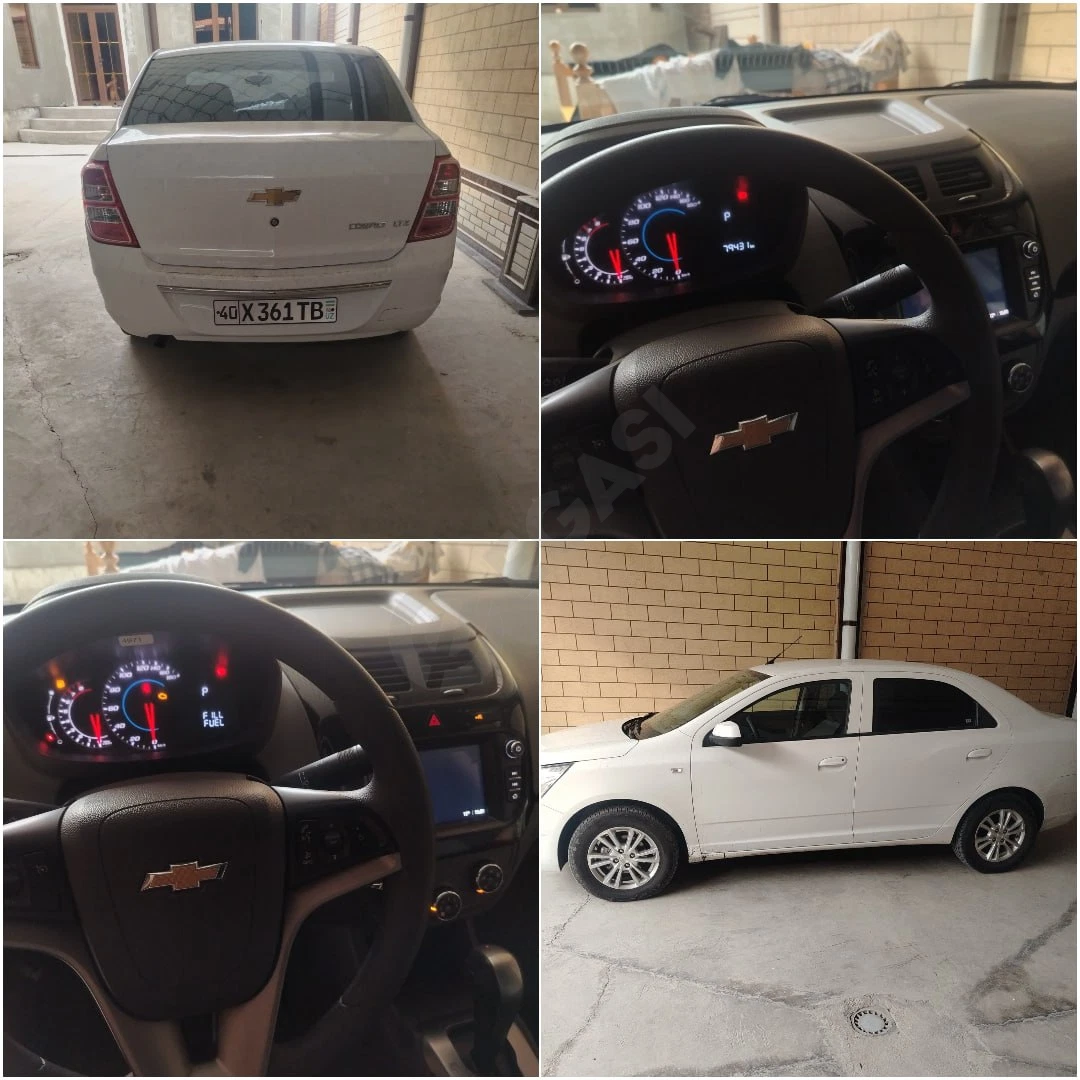 Chevrolet Cobalt 2026 - Cover Photo