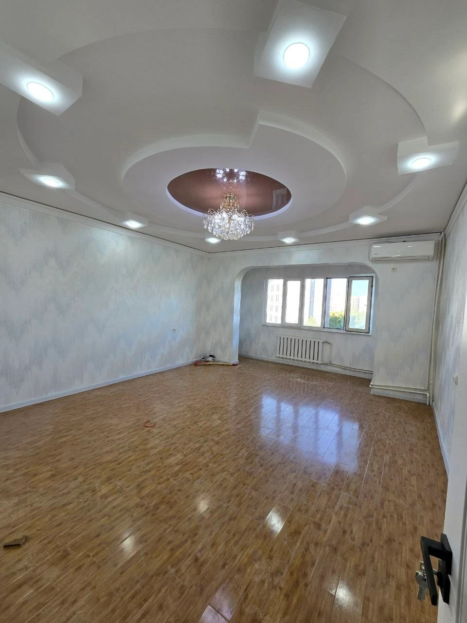 3-комнатная квартира, новый ремонт, Алмазарский - Cover Photo