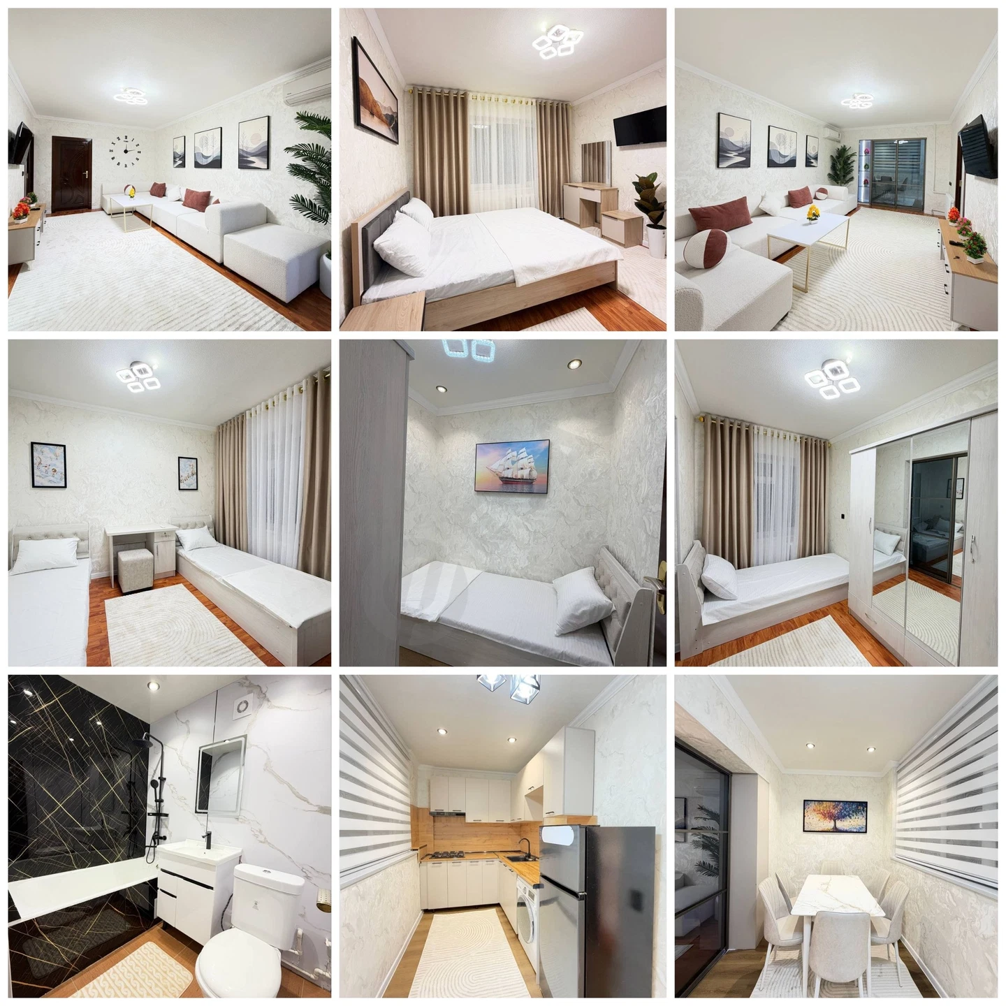 4-room apartment in Chilonzor 8-kvartal, 2nd floor - Cover Photo