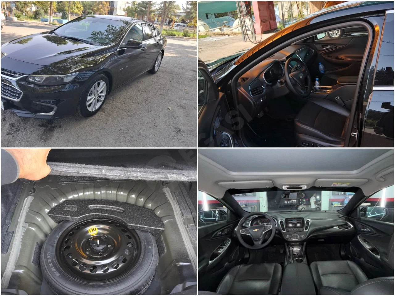 Chevrolet Malibu 2018 - Cover Photo