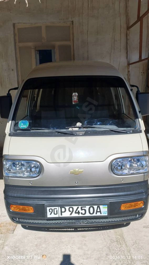 Chevrolet Damas, 2021 - Cover Photo