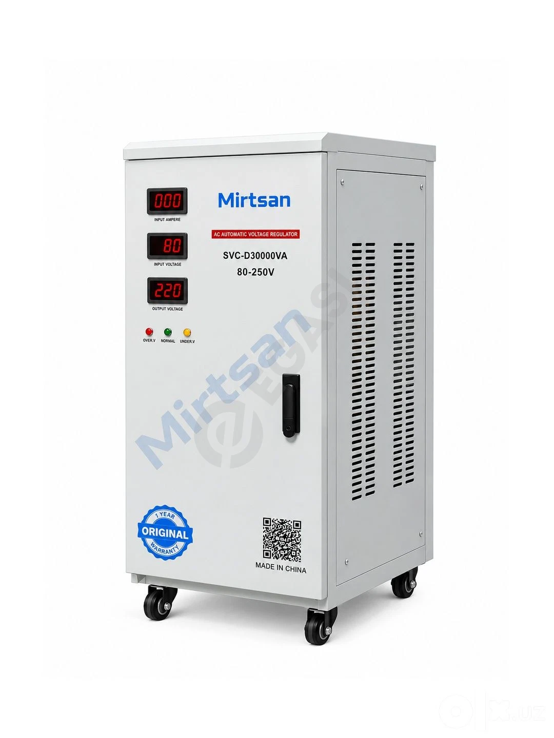 Stabilizator Mirtsan 30 kva 80v-250V - Cover Photo