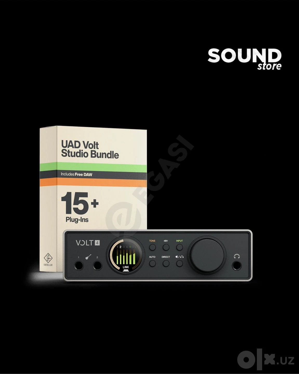 UAD Volt 4 Gen 2 звуковая карта - Cover Photo