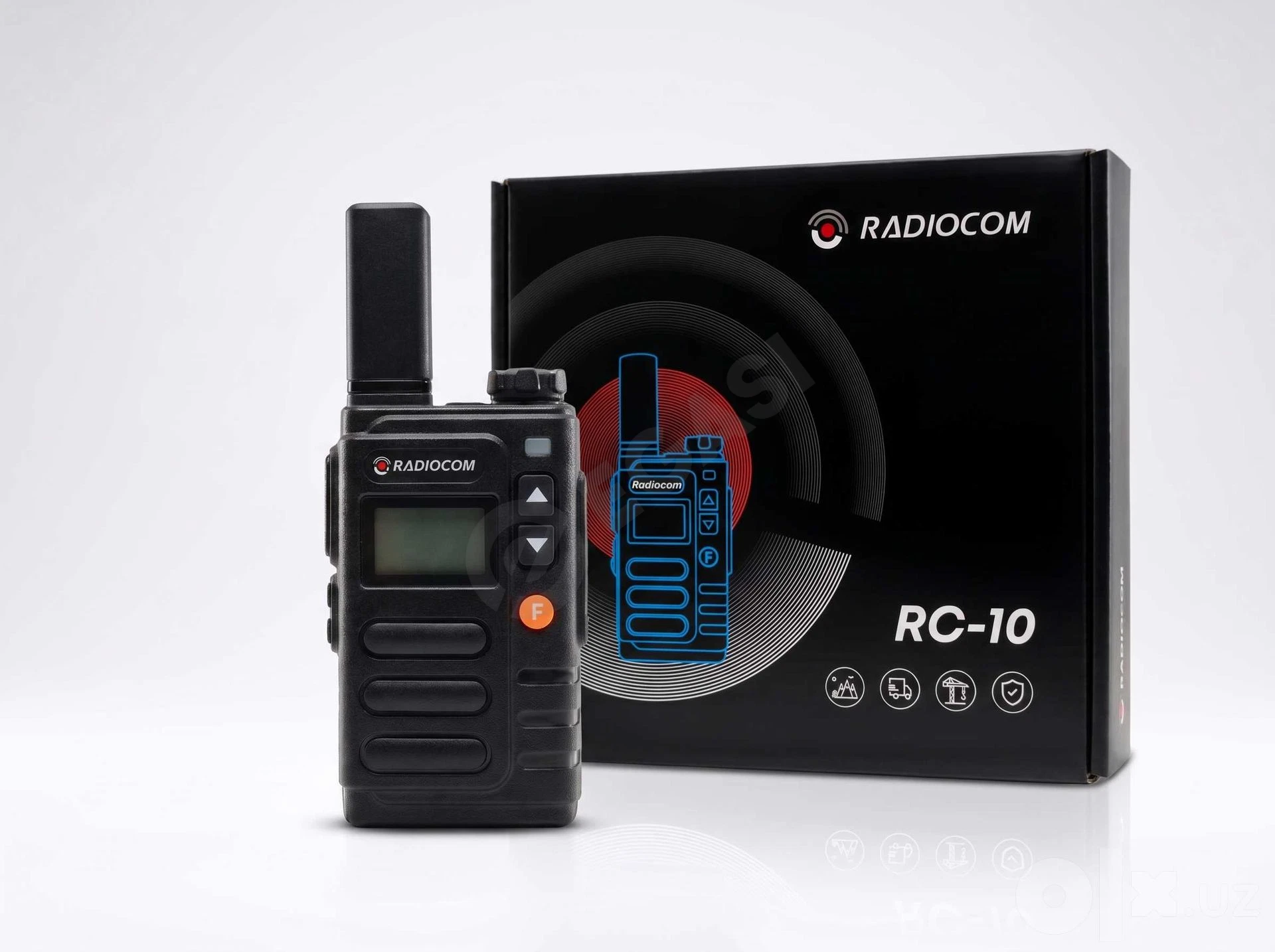 Рация Radiocom RC-10 - Cover Photo