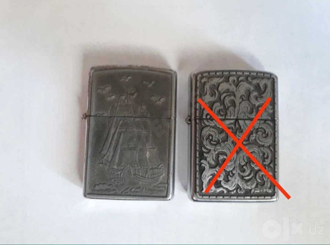 Зажигалка zippo. - Cover Photo