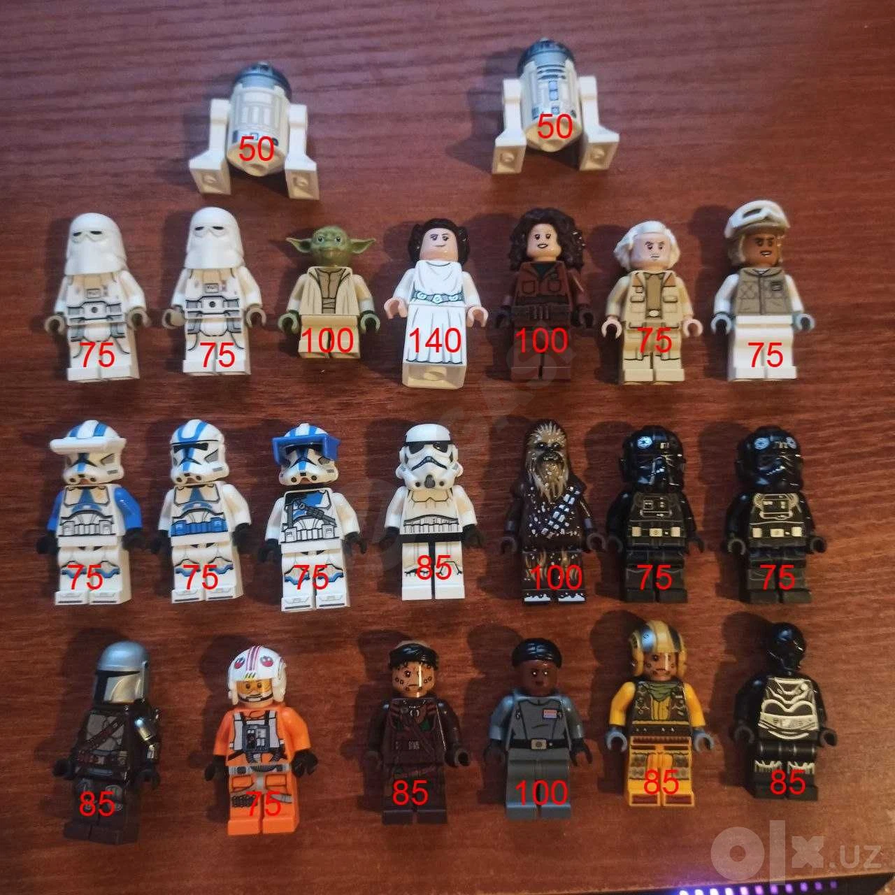 Лего/Lego Фигурки оригинал - Cover Photo