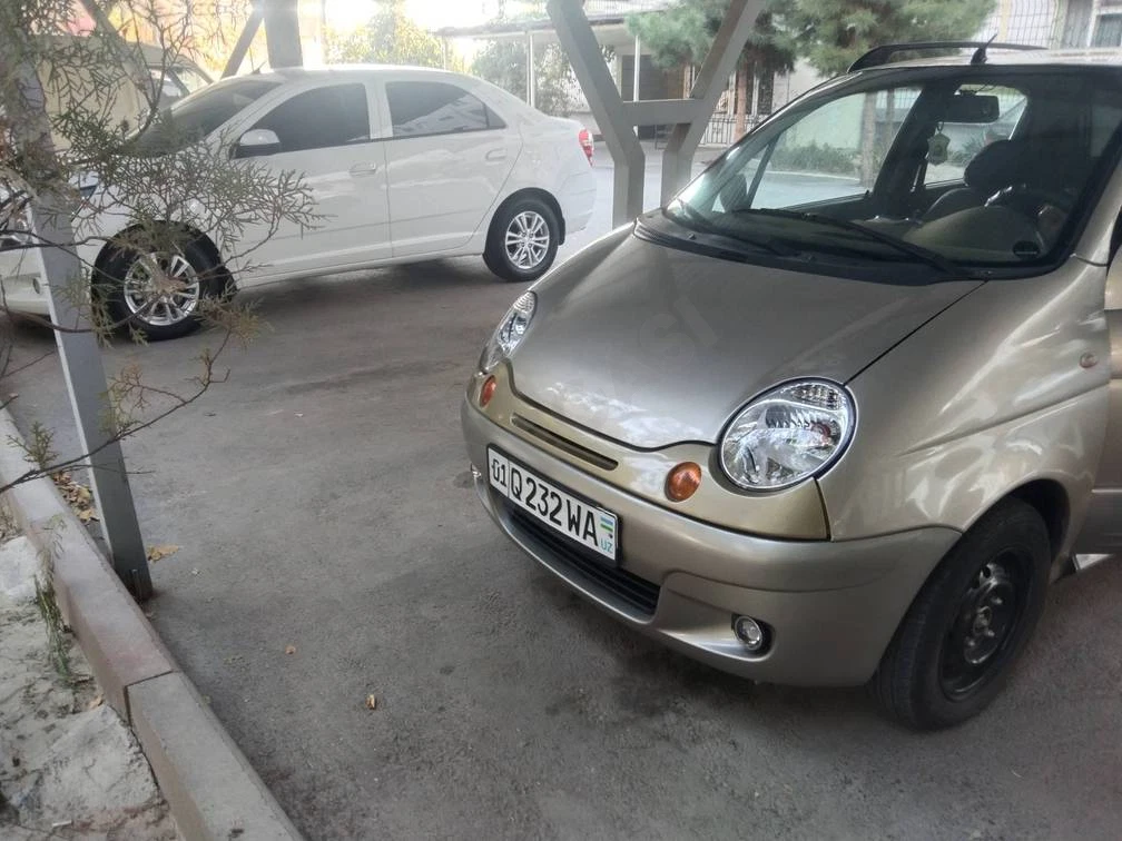 Chevrolet Matiz, 2013 - Cover Photo