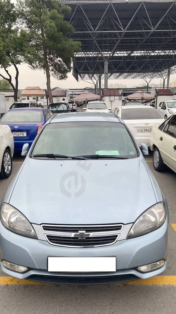 Chevrolet Lacetti, 2018 - Cover Photo