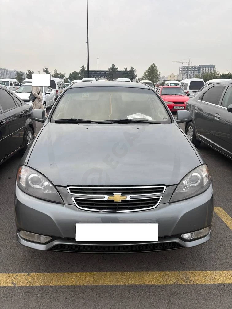 Chevrolet Lacetti, 2016 - Cover Photo