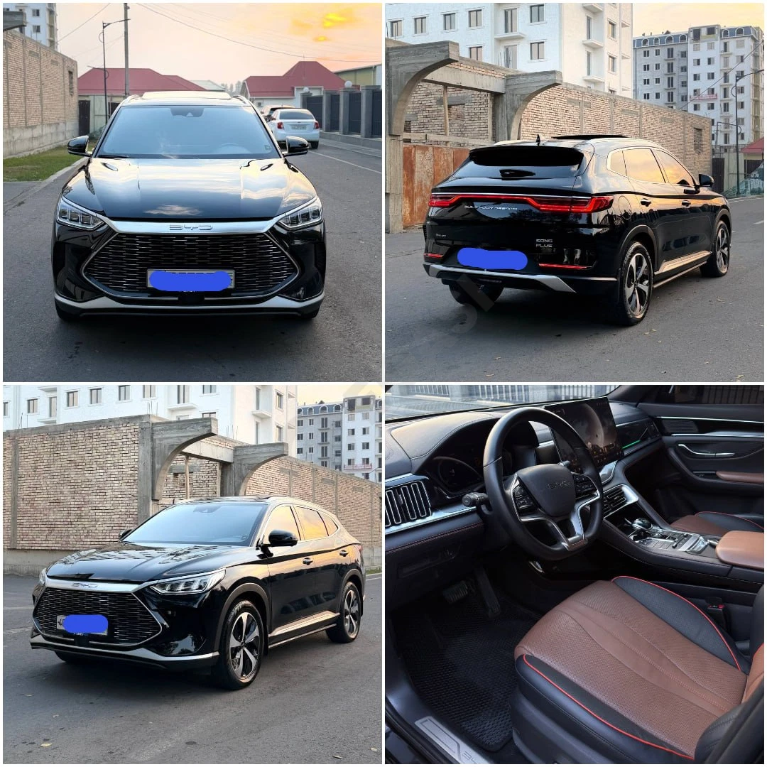 BYD Song Plus 2023 - Cover Photo