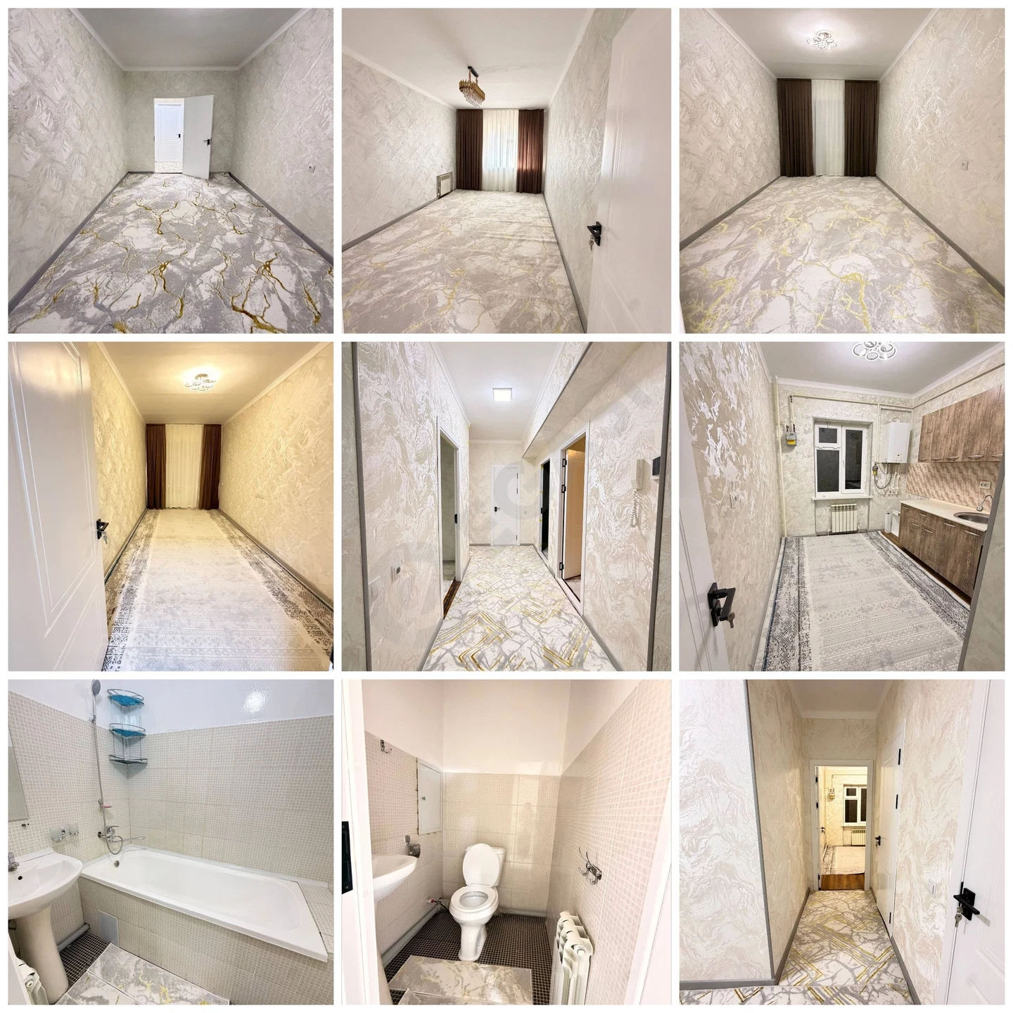 2-room apartment in Yangihayot, 6th floor - Cover Photo