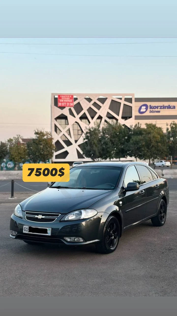 Chevrolet Gentra 2017 - Cover Photo