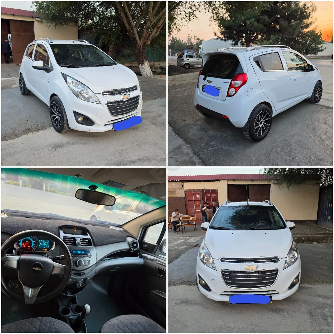 Chevrolet Spark 2019 - Cover Photo
