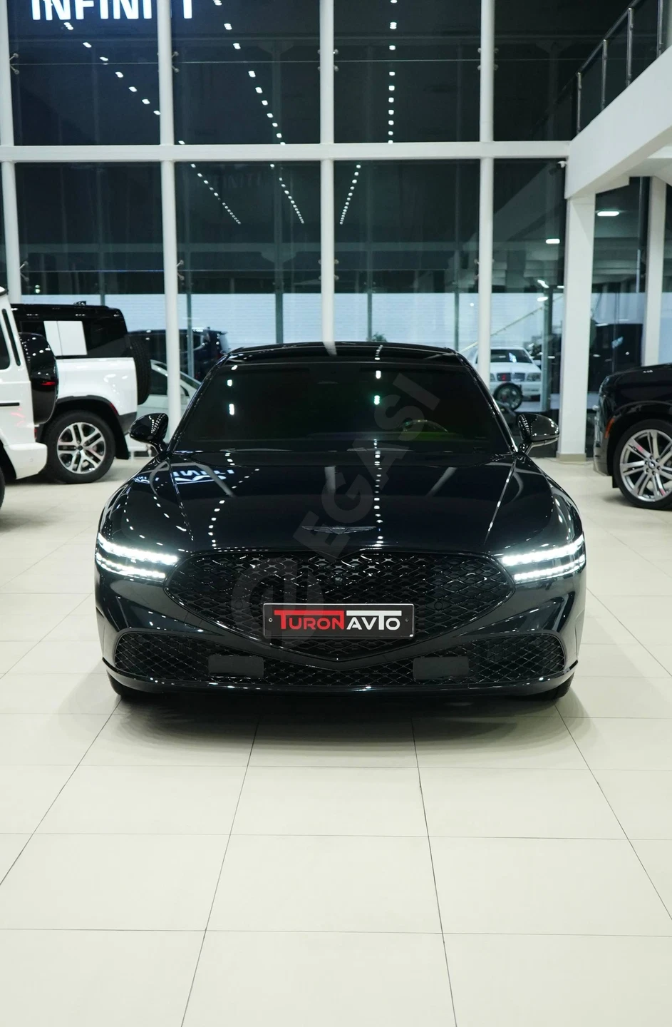 Genesis G90 Black Edition 2026 - Cover Photo