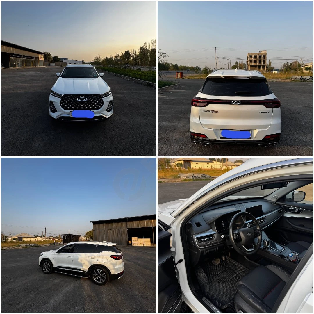 Chery Tiggo 7 Pro 2023 - Cover Photo
