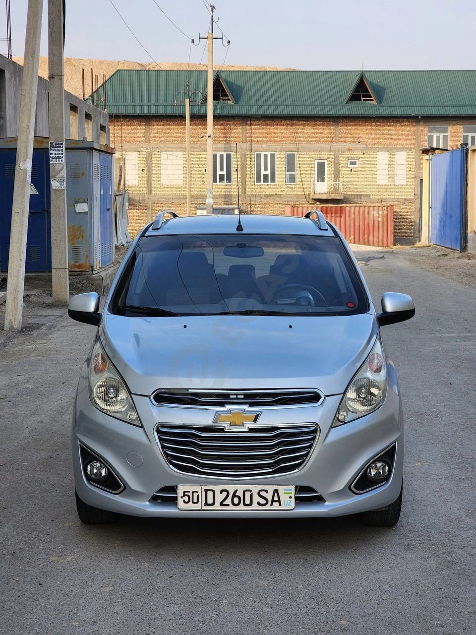 Chevrolet Spark 2 2010 - Cover Photo