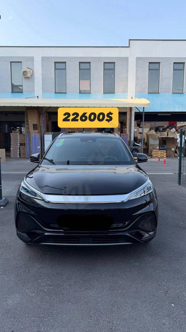 BYD Yuan Plus 2024 - Cover Photo