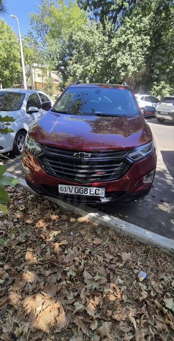 Chevrolet Equinox RS - Cover Photo