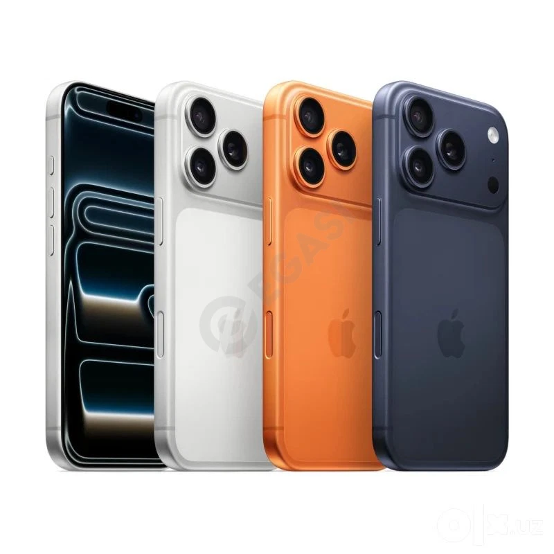 Новый Apple IPhone 17 Pro 256/512/1TB • Телефон • - Cover Photo
