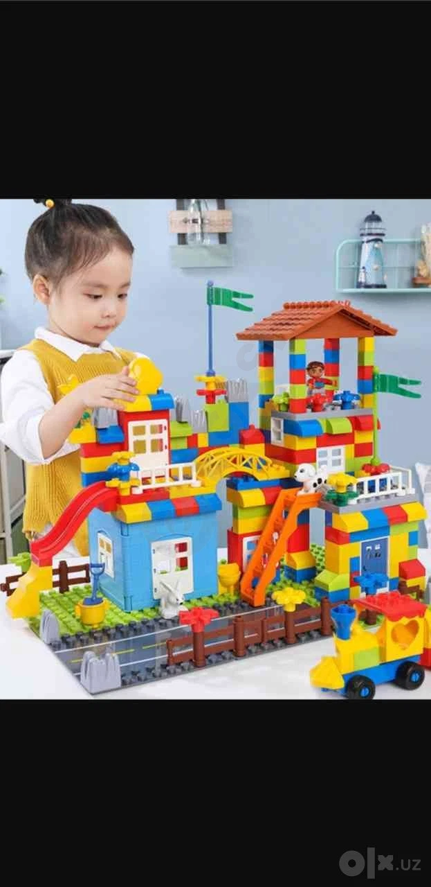Super Lego bolalar uchun eng sevimlisi - Cover Photo