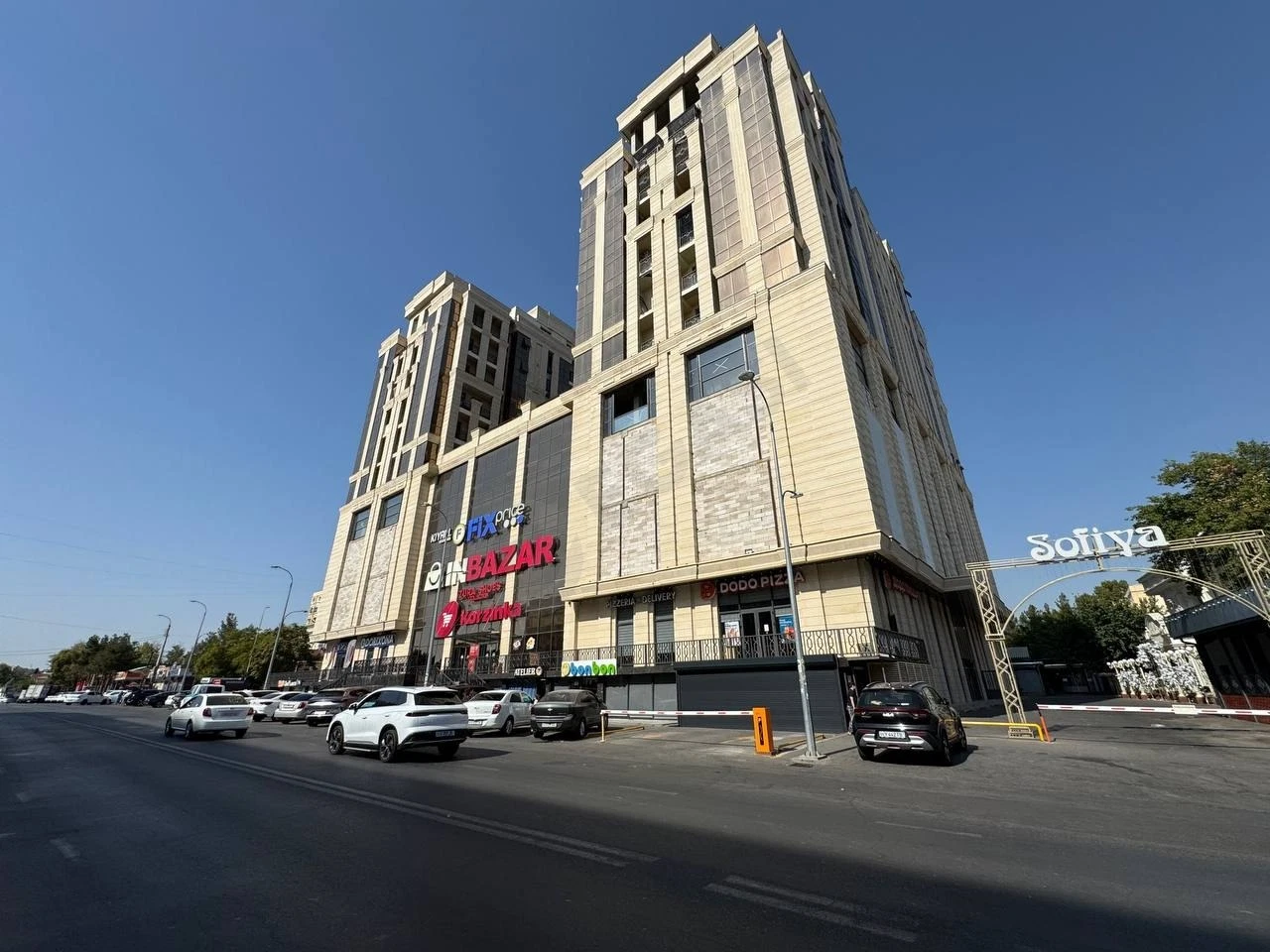 2-комнатная квартира в ЖК Qorasuv Plaza, Мирзо Улугбекский район - Cover Photo