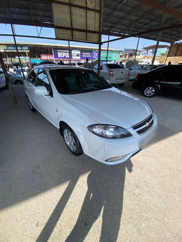 Chevrolet Lacetti, 2023 - Cover Photo