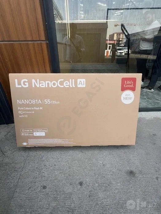 Телевизор LG 55OLED c гаранти бесплатной даставки 24/7 - Cover Photo