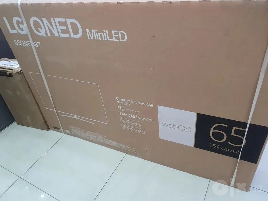 Телевизор LG QNED 65 c гаранти бесплатной даставки 24/7 - 4K Ultra HD - Cover Photo