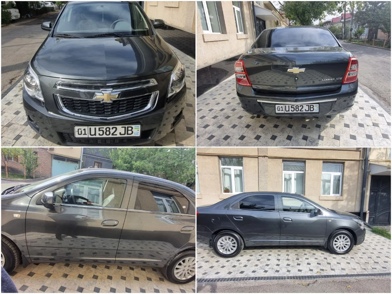 Chevrolet Cobalt 2020 - Cover Photo