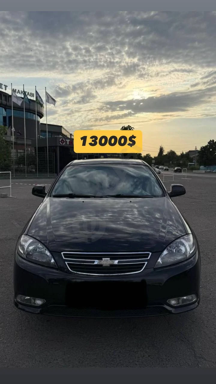 Chevrolet Gentra 2023 - Cover Photo