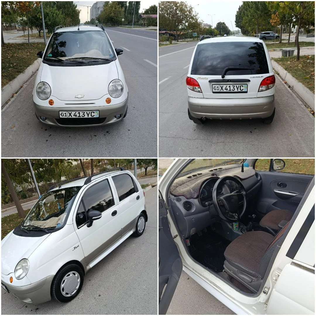 Daewoo Matiz 2015 - Cover Photo