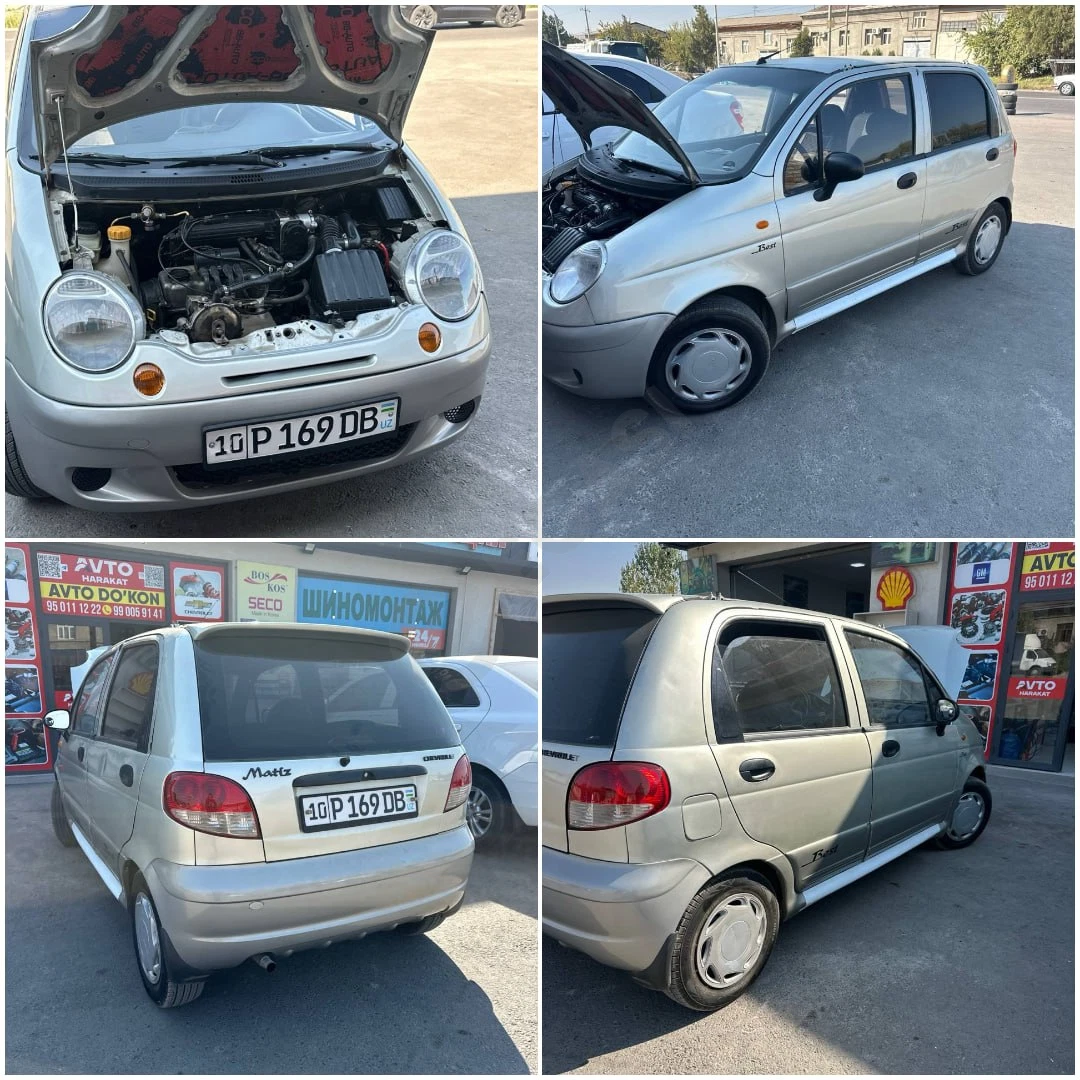 Matiz 2008 - Cover Photo