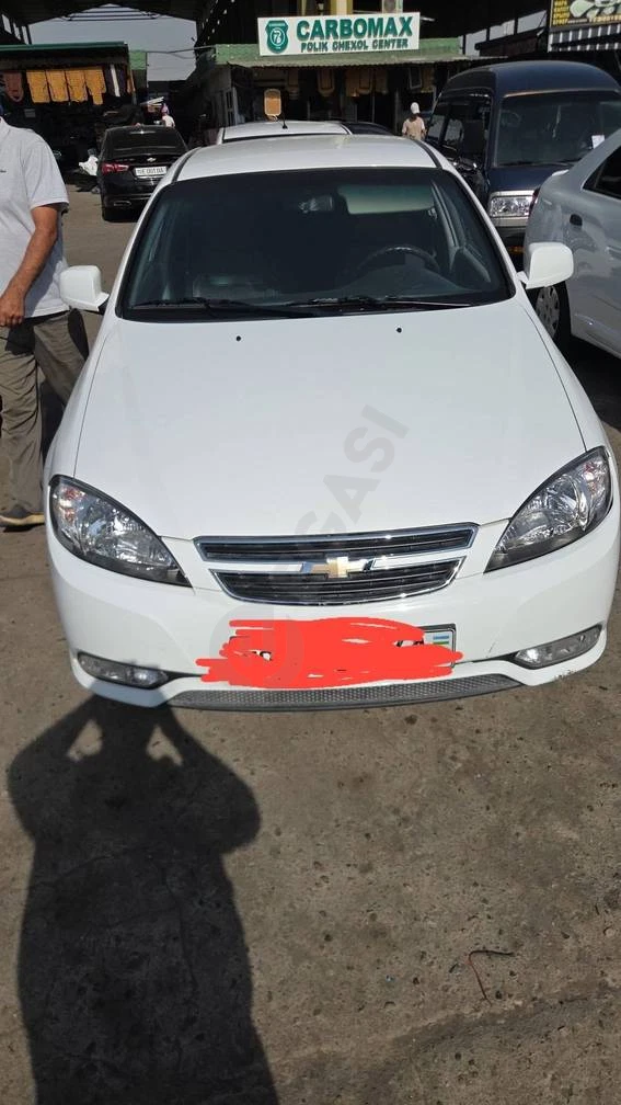 Chevrolet Lacetti, 2023 - Cover Photo