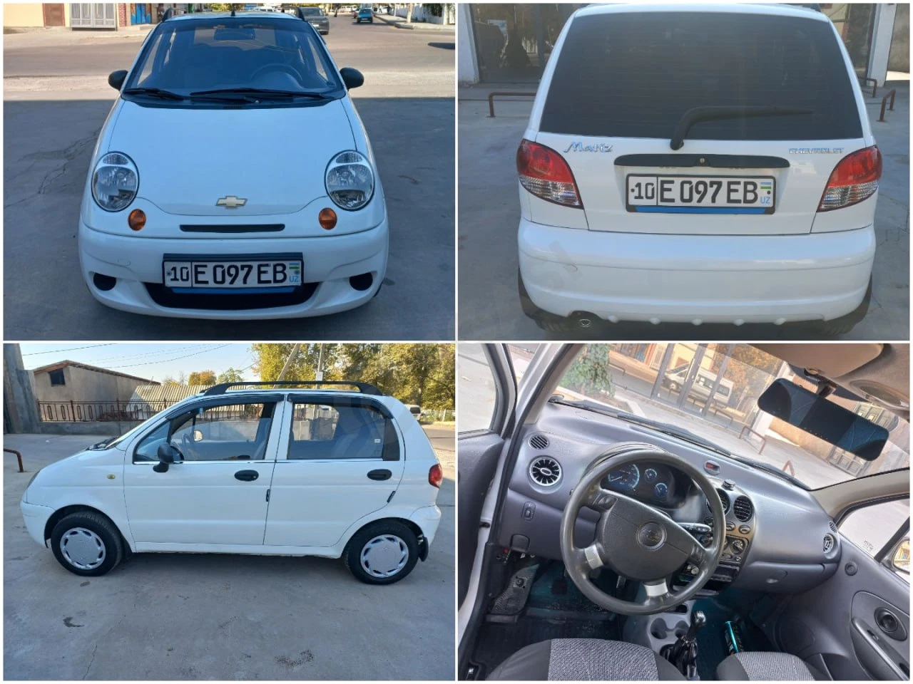 Chevrolet Matiz 2017 - Cover Photo