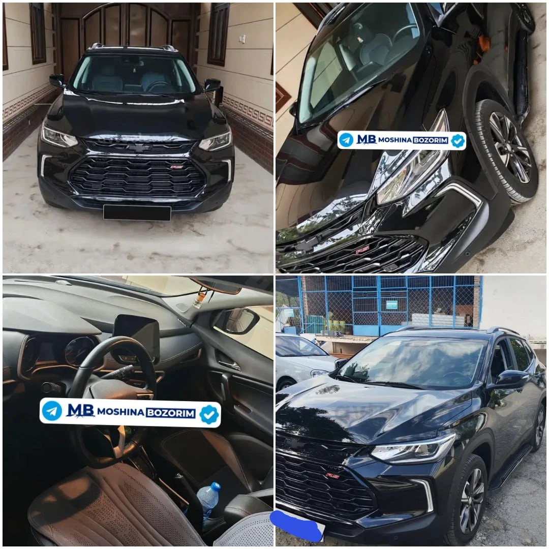Chevrolet Tracker 2024 - Cover Photo