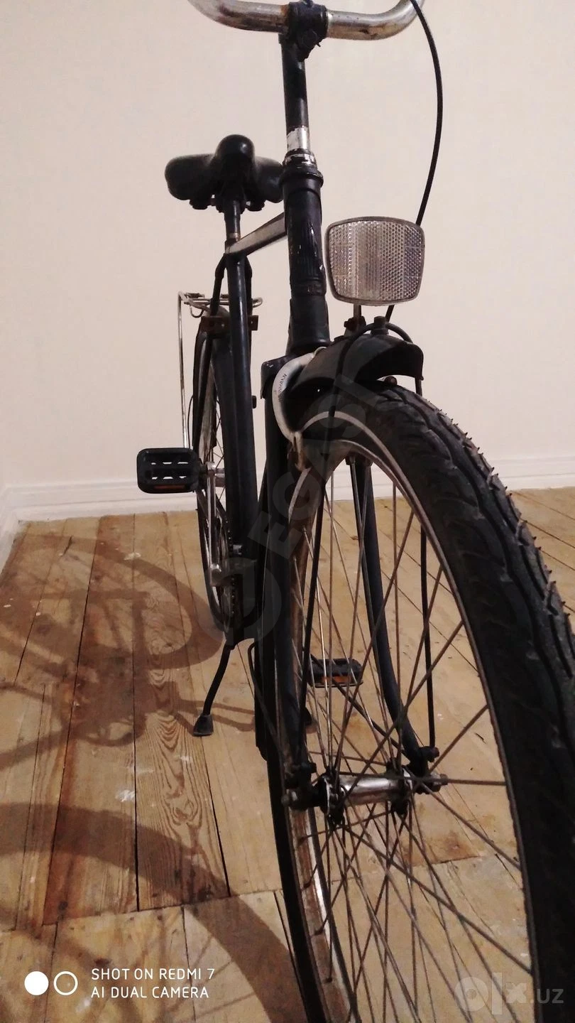 Velosiped 26 nemis , germaniskiy - Cover Photo